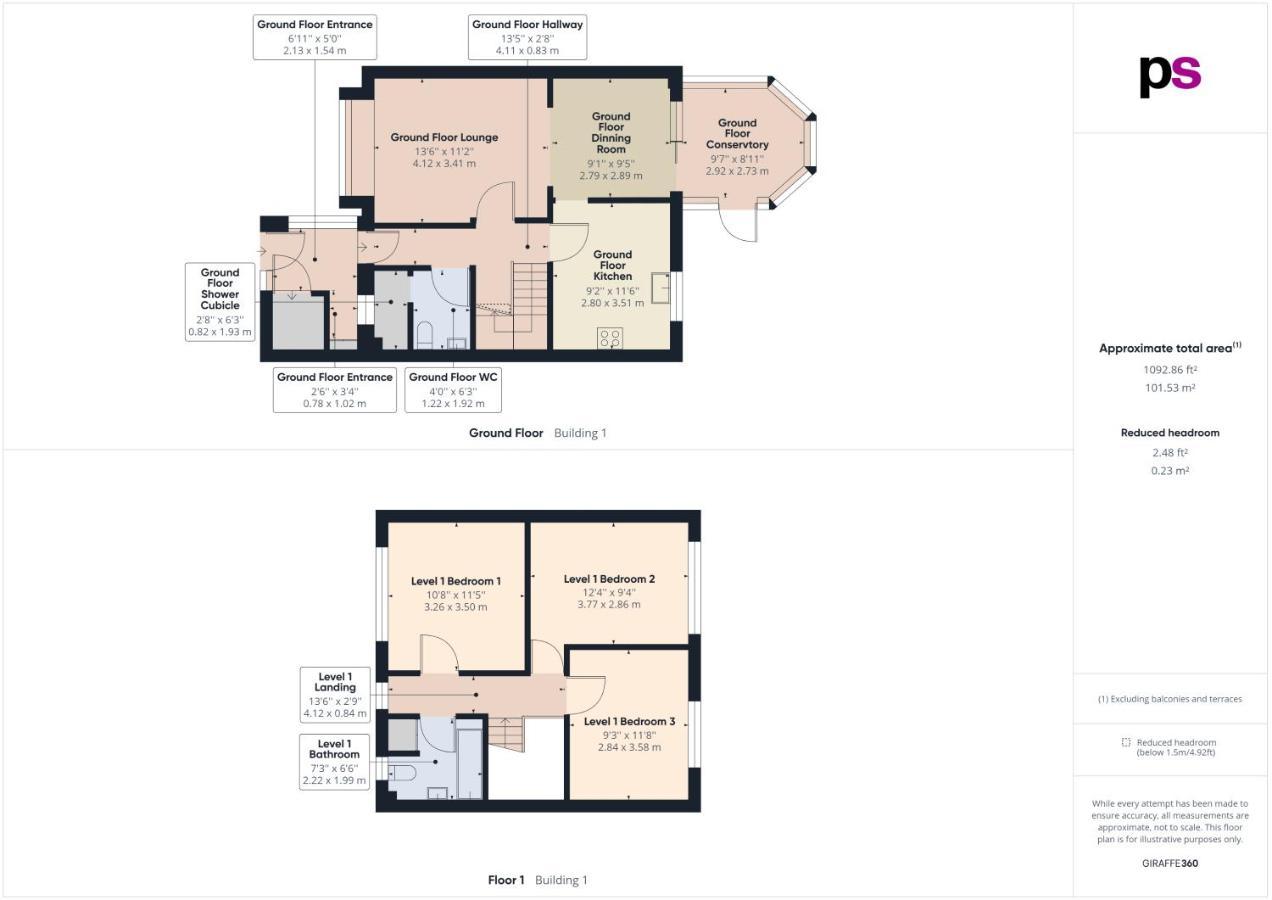 247 Serviced Accommodation In Telford- 3Br House Esterno foto